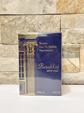 Maison Barakkat Satin Oud Eau de Parfum Spray 3.4 oz bottle and box